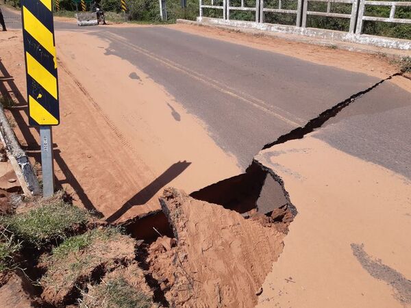 Luego de casi dos meses iniciarán obras del puente Poncho Pytã de Capiatá - Nacionales - ABC Color