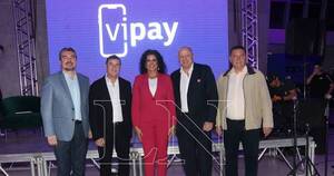 La Nación / ViPay, nueva solución digital 100% en línea