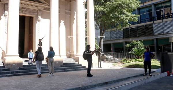 La Nación / Actividades continúan hoy en el centro histórico de Asunción