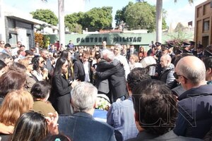 Diario HOY | Multitud acudió para despedir al fiscal Marcelo Pecci