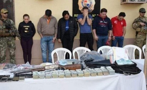 “Cucho” y Ulises Quintana fueron acusados por la Fiscalía General