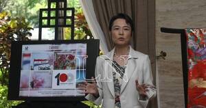 La Nación / Primera embajadora del Japón congratula al Paraguay y a las madres