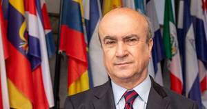 La Nación / Mano a mano LN con el secretario general de la OEI: “La escuela es lugar de convivencia”