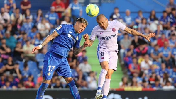 Getafe celebra permanencia con el conformismo de Barcelona