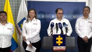 Caso Pecci: FGN de Colombia dijo que tienen 130 pruebas que ayudarán a dar con los responsables