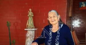La Nación / Erenia Rotela: 68 descendientes y una historia se amor inagotable
