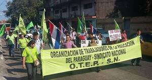 La Nación / Diez mil docentes no pueden acceder a la jubilación