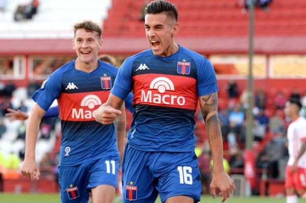 Tigre se impone a Argentinos Juniors y jugará la final ante Boca