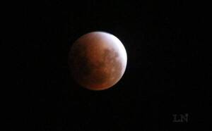 Crónica / No te pierdas el eclipse de luna que se verá esta noche