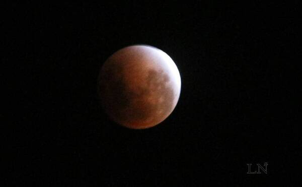 Crónica / No te pierdas el eclipse de luna que se verá esta noche