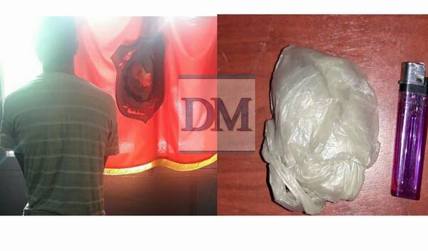 Aprehendieron a un joven de Santa Maria por tenencia de supuesta marihuana