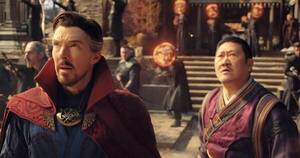 La Nación / “Dr. Strange 2″ registra fuerte caída en la taquilla