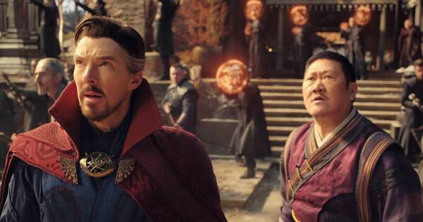 La Nación / “Dr. Strange 2″ registra fuerte caída en la taquilla