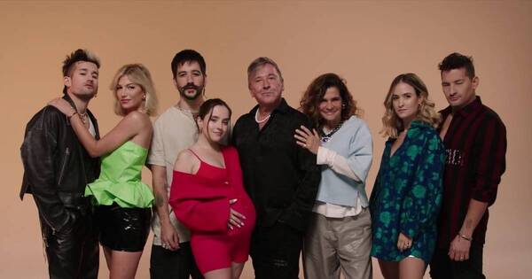 La Nación / Ricardo Montaner y su familia anuncian su serie