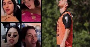 La Nación / “Messi me tanteó”, el viral que da que hablar
