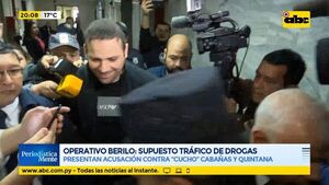Presentan acusación contra “Cucho” Cabaña y Quintana - ABC Noticias - ABC Color