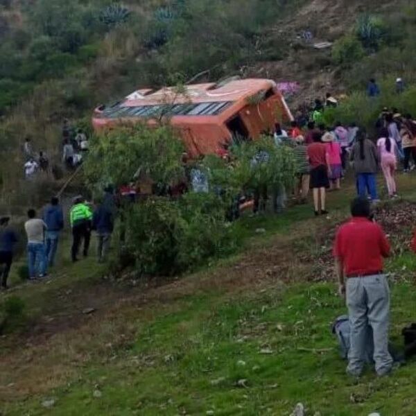 Perú: al menos 11 muertos y 34 heridos tras el accidente de un micro que cayó al abismo