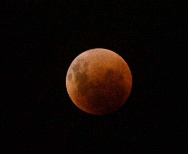 Eclipse total de Luna causa sensación en Paraguay - Nacionales - ABC Color