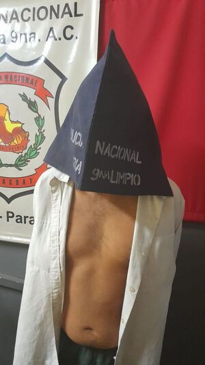 Limpio: apresan a un hombre por agredir a otros dos con una botella rota - Nacionales - ABC Color