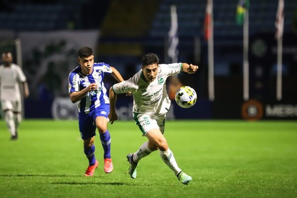 Óscar Ruiz anota para Juventude, que logra primer triunfo en el Brasileirão - Fútbol - ABC Color