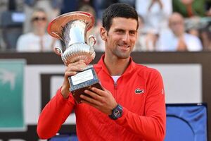 Novak Djokovic conquista el Masters 1000 de Tenis de Roma por sexta ocasión - Polideportivo - ABC Color