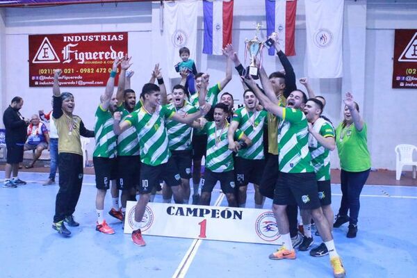 Olimpia se prepara para Sur-Centro de balonmano de Buenos Aires  - Polideportivo - ABC Color