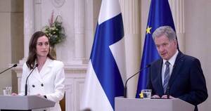 La Nación / Suecia y Finlandia, con “históricos” pasos hacia una adhesión a la OTAN
