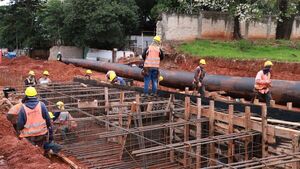 Reclaman lentitud de las obras en Tres Bocas y pago de lucro cesante