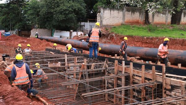 Reclaman lentitud de las obras en Tres Bocas y pago de lucro cesante