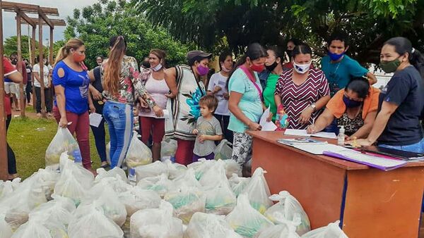 Unas 600 instituciones en el Alto Paraná se quedan sin merienda