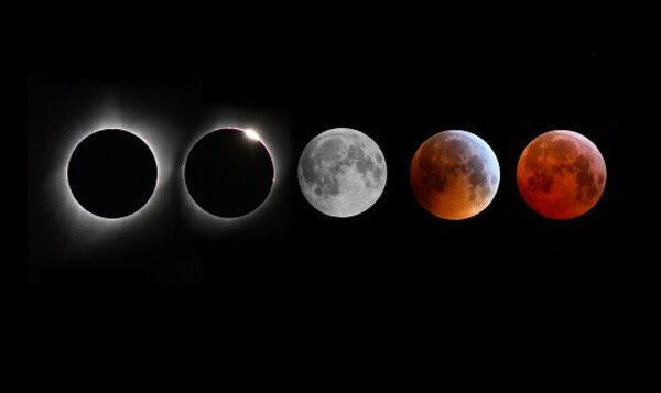 Eclipse de luna se pudo ver desde la Costanera