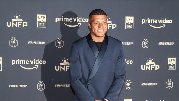 Mbappé, mejor jugador de la liga francesa por tercer año consecutivo