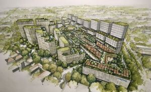 La nueva ciudad verde