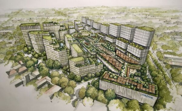 La nueva ciudad verde