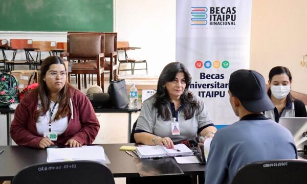 Estudiantes firmaron el documento para usufructo pleno de las becas universitarias de ITAIPU – Diario TNPRESS