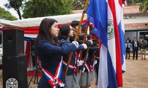 Municipalidad de CDE honró a la Patria durante acto cívico por los 211 años de la independencia nacional – Diario TNPRESS