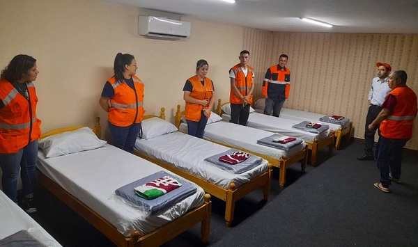 Emergencia Nacional activa operativo invierno y habilita refugio desde este lunes
