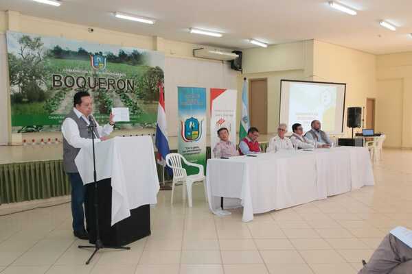 Socializaron plan electoral en Presidente Hayes y Boquerón - .::Agencia IP::.