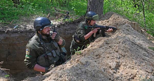 La Nación / Tropas ucranianas retoman el control de frontera con Rusia