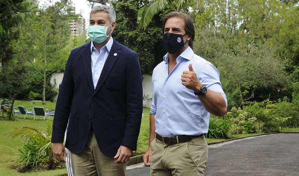 Diario HOY | Marito agradeció a Uruguay por su ayuda en pandemia