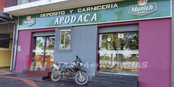 HURTO EN CARNICERÍA DEL B° SAN PEDRO DE ENCARNACIÓN