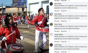 Alumnos de “La Nacional” reclaman el uso indebido de sus imágenes en propaganda electoral de Beto Ovelar - OviedoPress