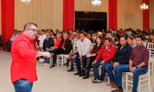 Derlis Rodríguez reunió a dirigentes para el inicio formal de su campaña - OviedoPress