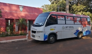 PAC Móvil de Tributación lleva sus servicios gratuitos a Caaguazú