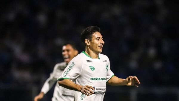 Gustavo Morínigo, Gatito y Óscar Ruiz celebran en Brasil