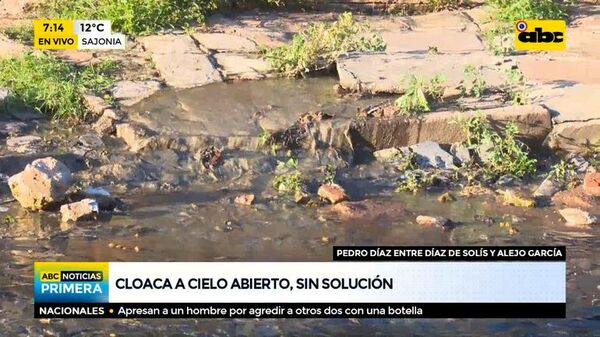 Cloaca a cielo abierto, sin solución - ABC Noticias - ABC Color
