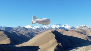 Científicos logran récord mundial con vuelo de dirigible flotante