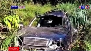 Víctima fatal en accidente vehícular, en Santaní - PARAGUAYPE.COM