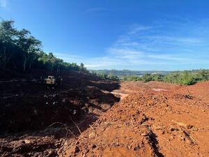 Nuevas conexiones asfaltadas al Corredor de Exportación, con 21% de avance