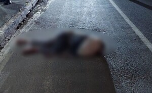 Transeúnte muere al ser arrollado por un vehículo cuyo conductor huyó